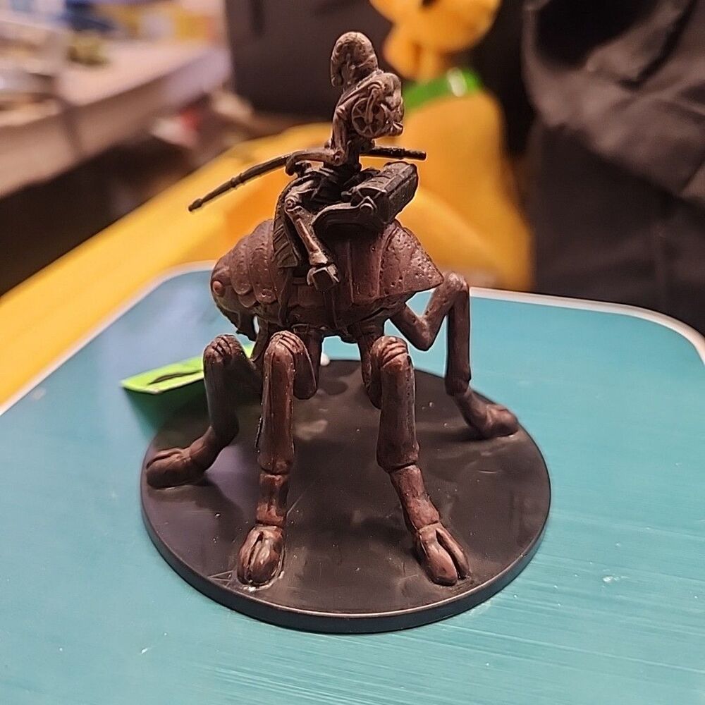 2006 WOTC Star Wars Miniatures - Mustafarian Flea Rider #41 Wizards Of The Coast